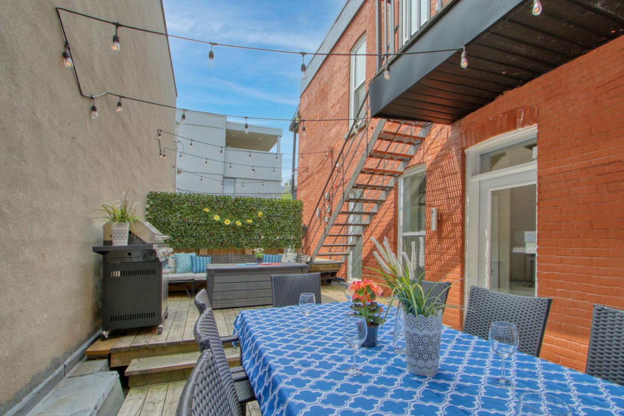 Mtlvacationrentals - The Fabfour Montréal Exterior foto