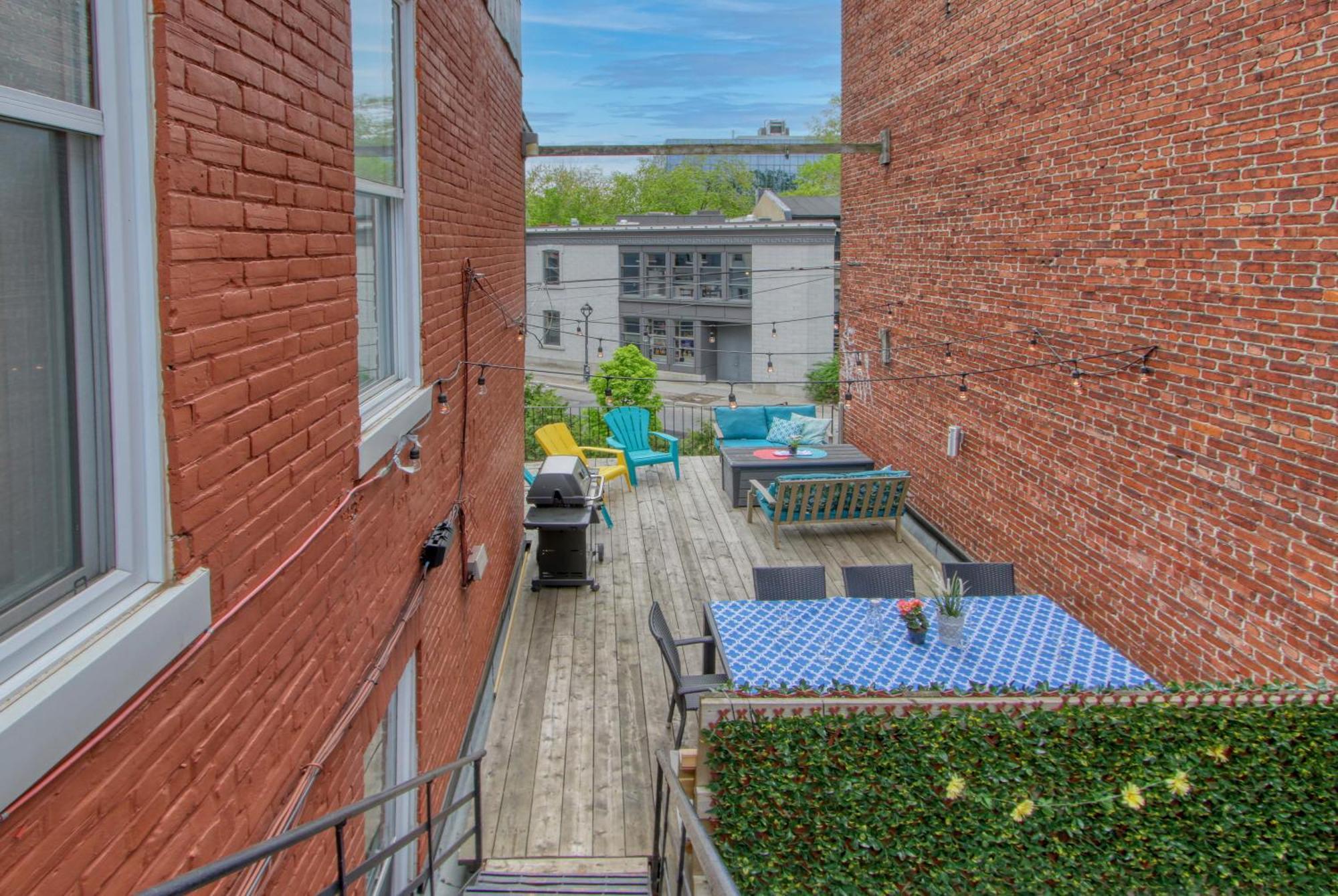 Mtlvacationrentals - The Fabfour Montréal Exterior foto