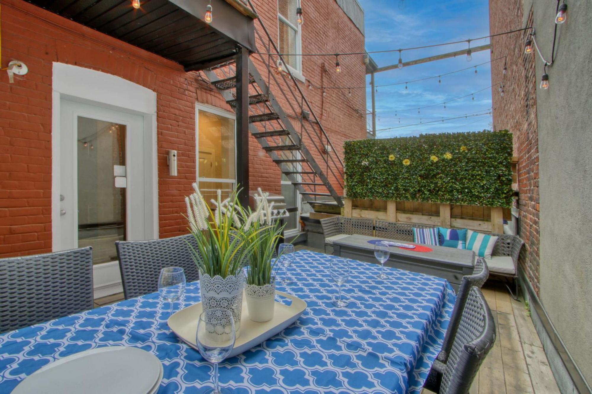 Mtlvacationrentals - The Fabfour Montréal Exterior foto
