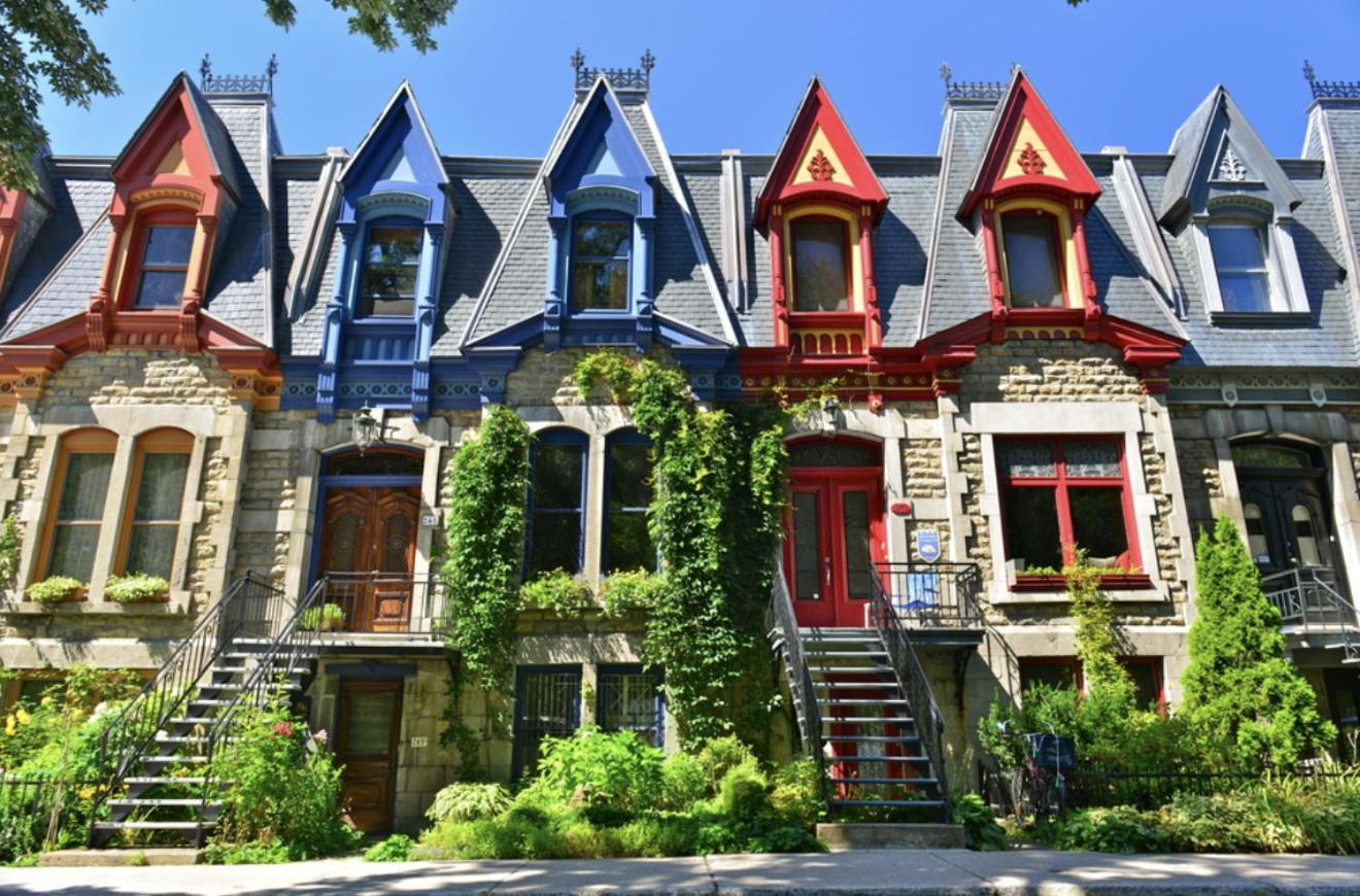 Mtlvacationrentals - The Fabfour Montréal Exterior foto