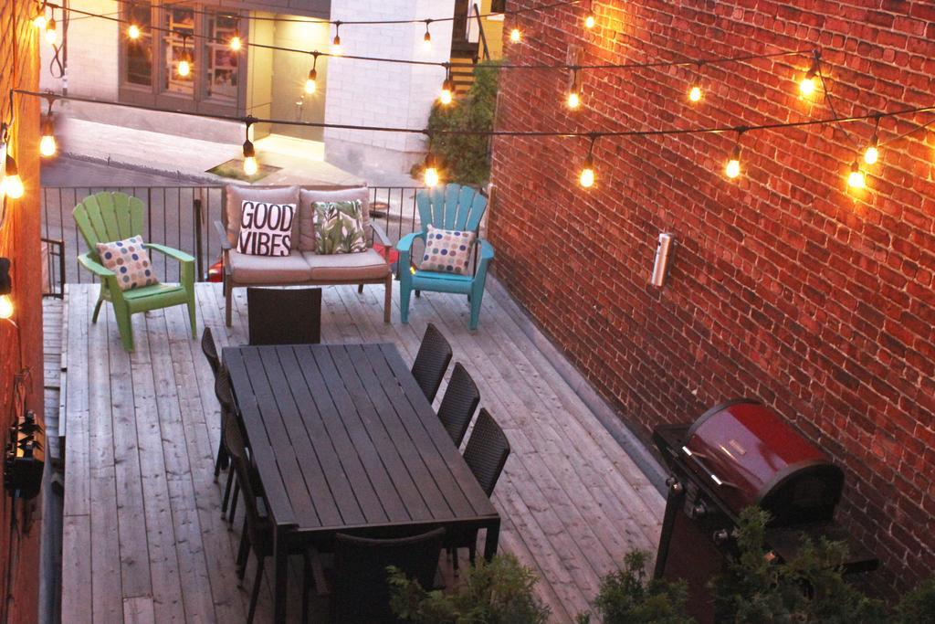 Mtlvacationrentals - The Fabfour Montréal Exterior foto