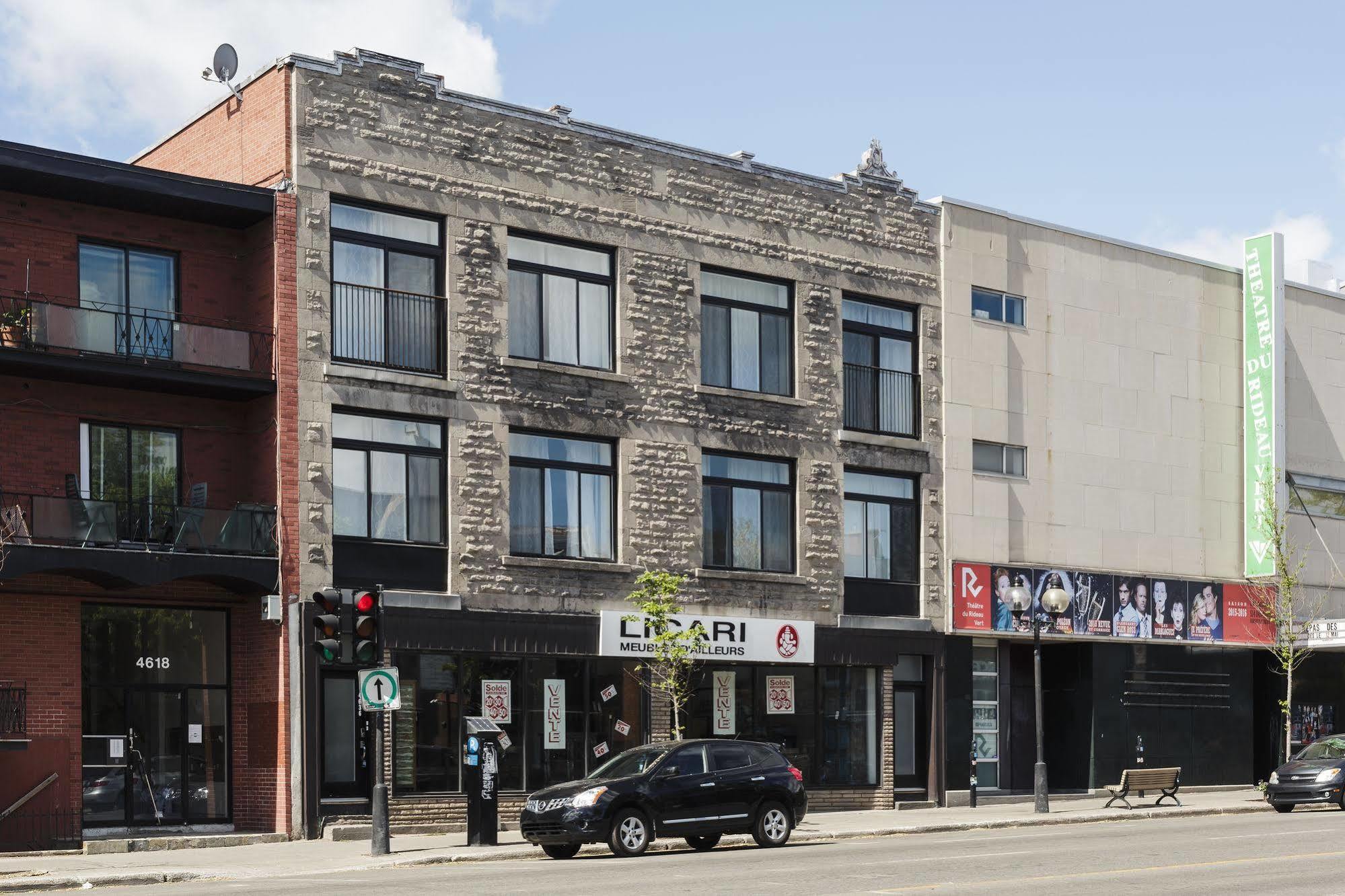 Mtlvacationrentals - The Fabfour Montréal Exterior foto